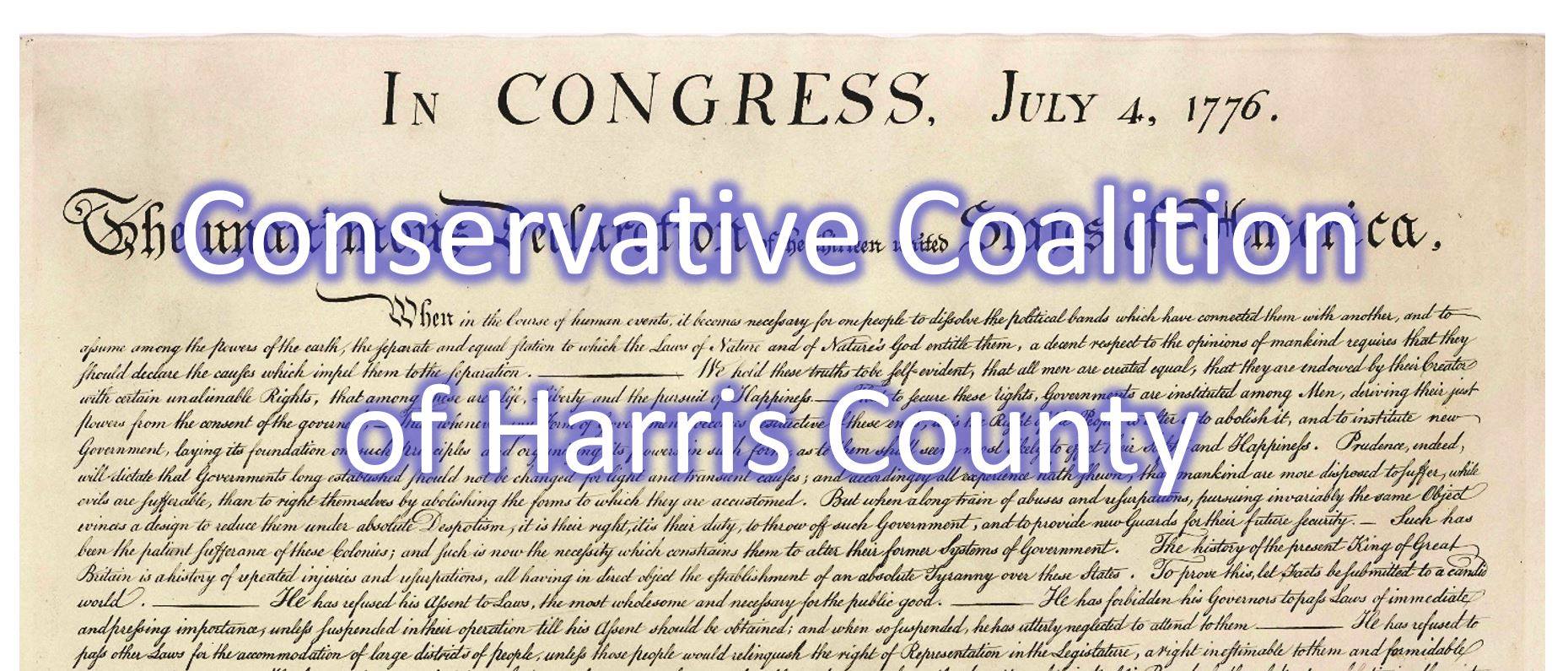 Conservative Coalition of Harris County